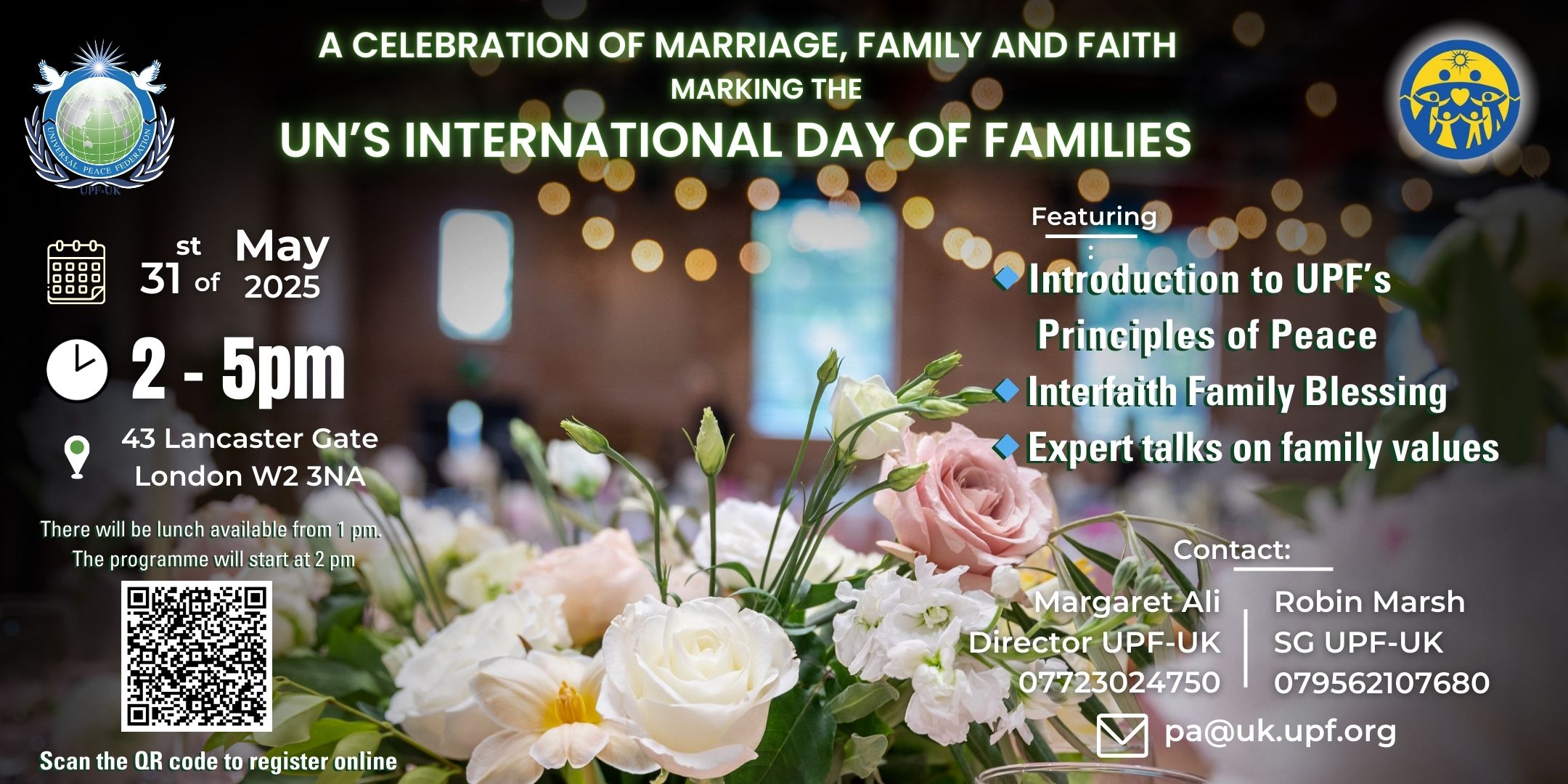 UN International Day of Families 2025 / Universal Peace Federation - UK Event